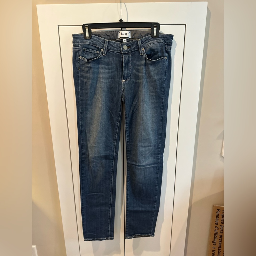 PAIGE Dark Wash Jeans